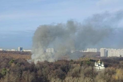 В Москве загорелся старейший санаторий «Узкое»