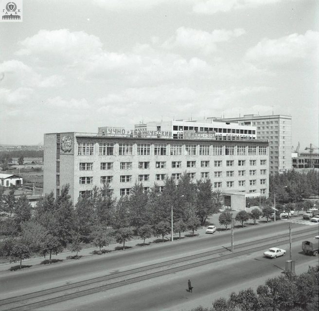 1974 год | Источник: «Красноярск Исторический» / Telegram