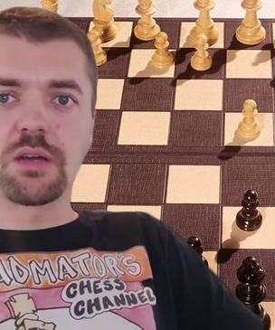 Youtube удалил видео шахматиста, в котором он использовал слова «черный» и «белый»