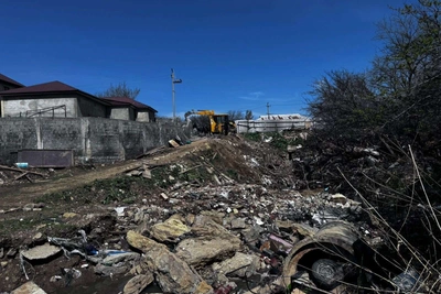 Расчистка реки Тарнаирка: работа на проблемных участках