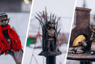 Арт-тропа «Чуды всюду» в Кудымкаре: где найти мифических чудов