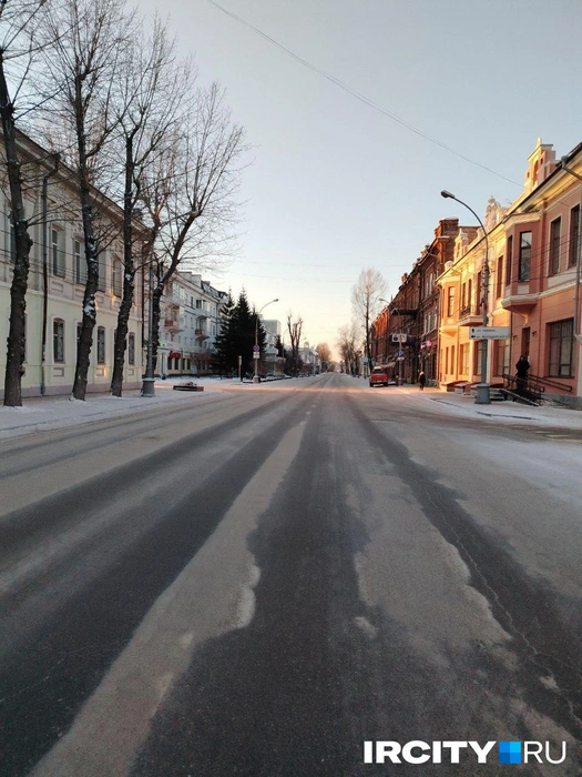 Закрыто всё вокруг | Источник: ИрСити