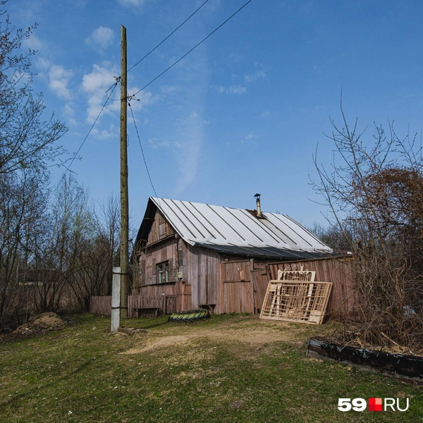 Деревянный дом на 3-й Набережной, 19А | Источник: Тимофей Калмаков / 59.RU