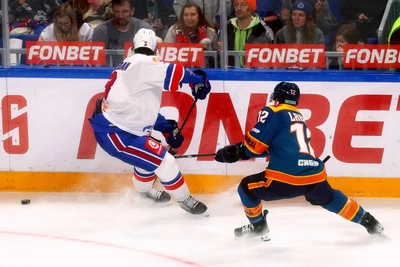 СКА одержал победу над «Шанхаем» в петербургском дерби