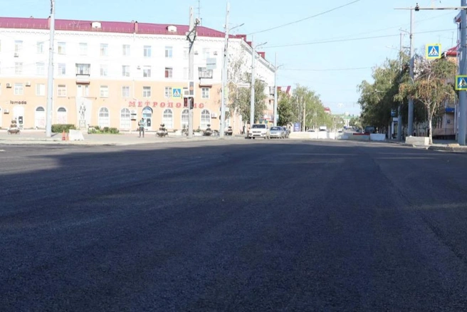 Перекресток откроют сегодня | Источник: администрация Кургана