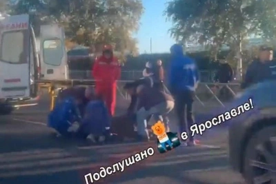 В Ярославле кроссовер сбил пенсионерку