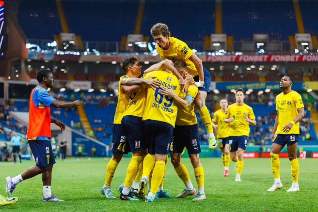 Желто-синие занимают десятое место в чемпионате | Источник: пресс-служба ФК «Ростов»