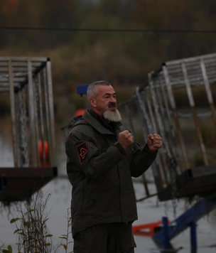 Сергей Бадюк, спортсмен, актер и ветеран спецназа, стал ведущим шоу «Победители» на РЕН ТВ