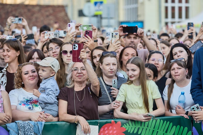 На концерт пришли представители разных поколений | Источник: Александр Ощепков / NGS.RU