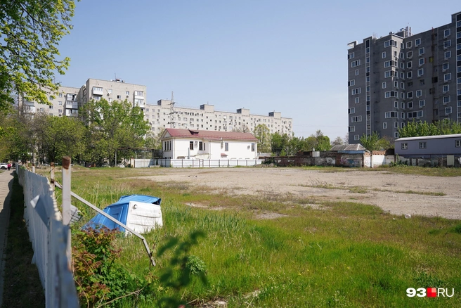 Тут был один из старейших хлебозаводов Краснодара | Источник: Дарья Паращенко / 93.RU