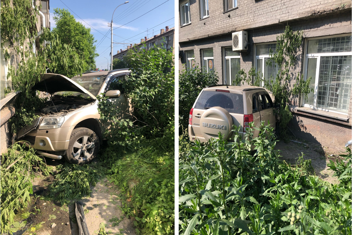 В Новосибирске ищут очевидцев ДТП на улице Владимировской рядом с  остановкой «ОблГАИ» - 20 июня 2024 - НГС.ру