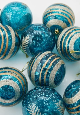 Набор елочных игрушек Klassanta, 12 шт