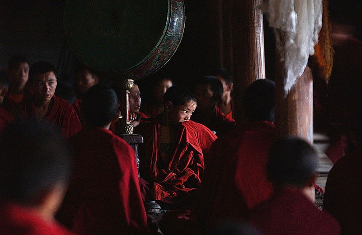 Тайны дворца просветления: кто, как и зачем создает буддистские мандалы