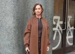 Джулианна Николсон в Нью-Йорке