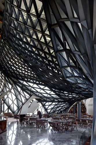 Отель Morpheus: новый проект Zaha Hadid Architects (фото 2.2)