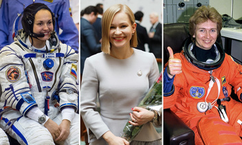 Пересильд и другие наши космонавтки, доказавшие, что женщинам и космос по плечу
