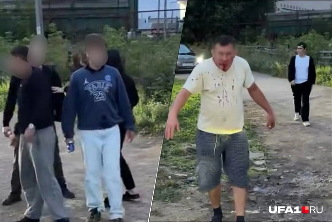 Напали толпой | Источник: Эльза Г.
