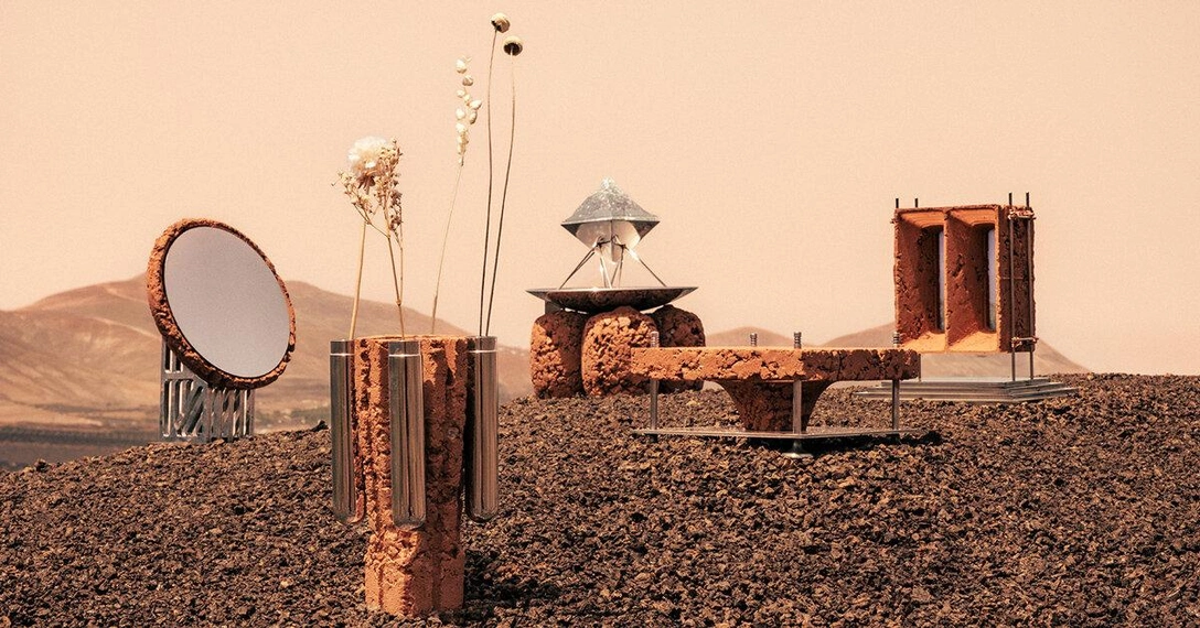 Предметы интерьера для жизни на Марсе: коллекция Martian Relics от Рока Х. Биля | Источник: Рок Х. Биль