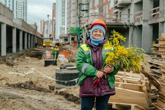 Анаида очень любит свою работу и оставлять ее не намерена | Источник: «Зеленый сад»