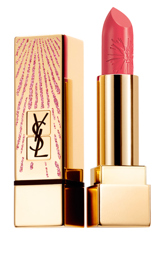 Губная помада Rouge Pur Couture (оттенок Rouge Rose N 52 – нежно-розовый)