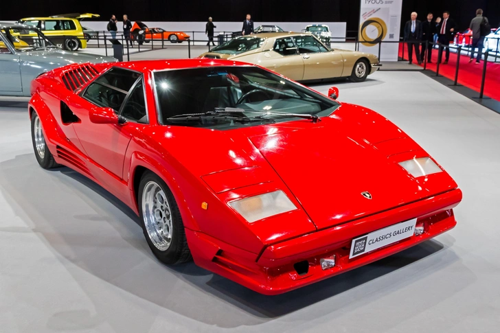 Lamborghini Countach | Источник: VDWI Automotive