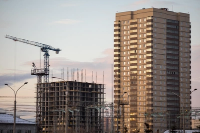 Продажи новостроек в Красноярске снизились на треть