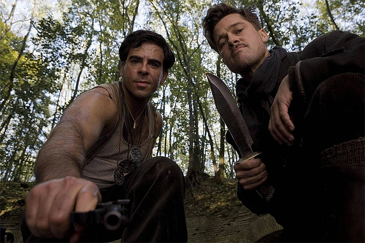 Кадр из кинофильма Inglourious Basterds