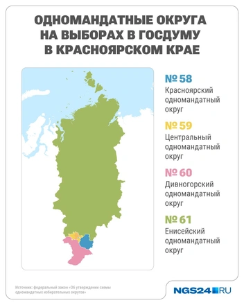 Самый северный округ занимает большую часть края | Источник: Юрий Скулыбердин / Городские порталы