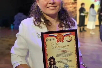 Воспитатель из Сочи признана лучшей на Кубани