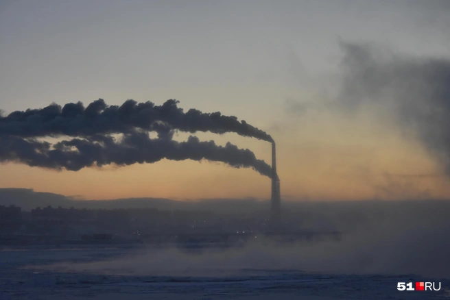 Сегодня будет холодно | Источник: Александра Балаба / 51.RU