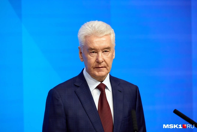 Собянин назвал «высочайшей» работу системы ПВО в Москве | Источник: Дмитрий Толстошеев / MSK1.RU