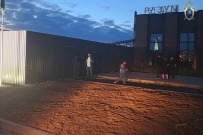 Гибель крановщика при падении крана в Астрахани