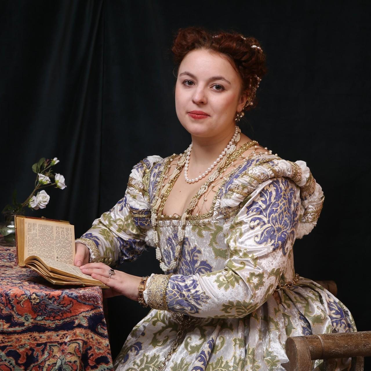 <p>Софья Тютелева</p>