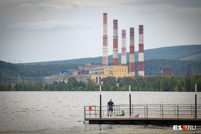 Недалеко от ГРЭС открыли предприятие по производству пленки, но оно небольшое | Источник: Владислав Лоншаков / E1.RU