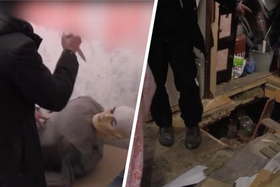 Десятиклассник показал, как убил мать ножом