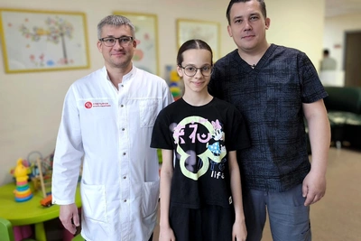 Новосибирские хирурги спасли 14-летнюю балерину от смещения позвонка