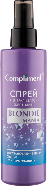 Compliment Blondie Mania Спрей для волос Нейтрализатор желтизны