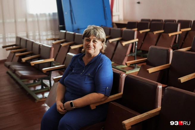Галина Леонтьевна любит вспоминать, каким был хутор раньше  | Источник: Дарья Паращенко / 93.RU