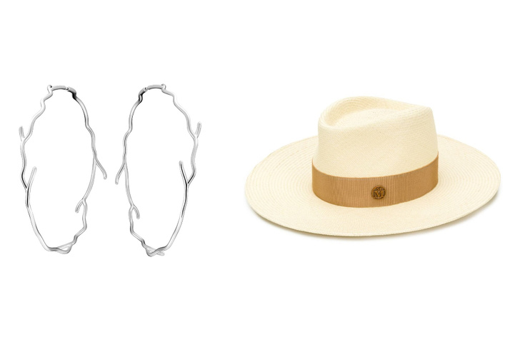 Этим летом носите серьги-хупы и шляпу, как Крисси Тейген
