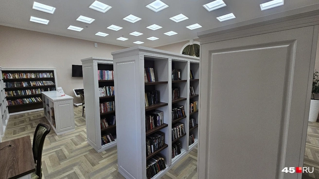 В парадном зале | Источник: Дарья Никитченко / 45.RU