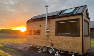 Минимализм в шведском стиле: оцените крошечный дом-прицеп Sofia в котором продумано буквально всё