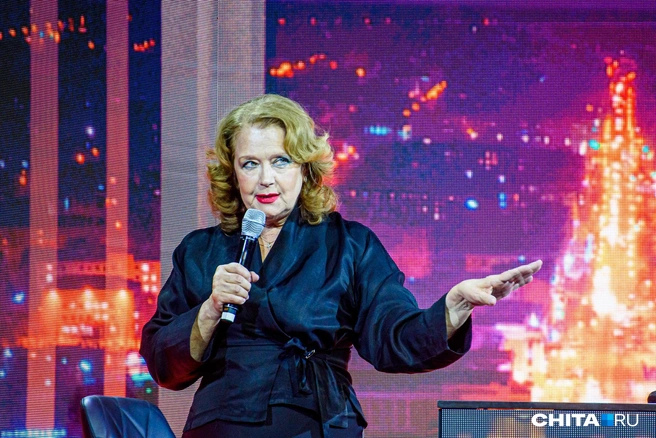 Ирина Алферова сыграет на ярославской сцене | Источник: Олег Федоров / CHITA.RU