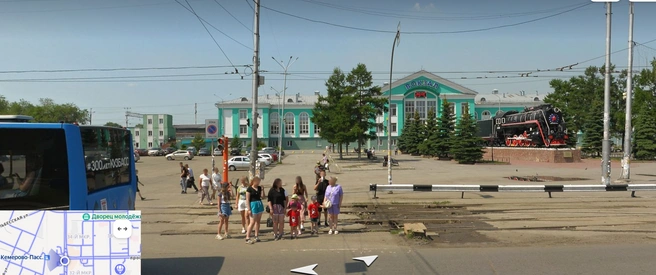 2025, 2012 | Источник: «Яндекс Карты»