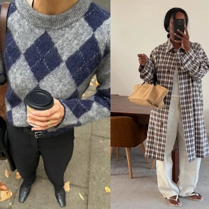 Самый модный принт сезона — клетка: где купить и как стилизовать