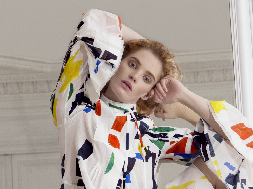 Marie Claire Russia, февраль 2018 | Источник: Маркуса Ламберта