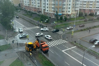Светофоры не работают после урагана в Екатеринбурге
