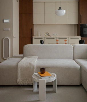 Квартира 62,17 м² с домиком для кошки в Минске