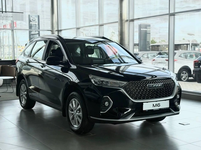 HAVAL M6&nbsp;— практичный и просторный SUV | Источник: «Восток Моторс»