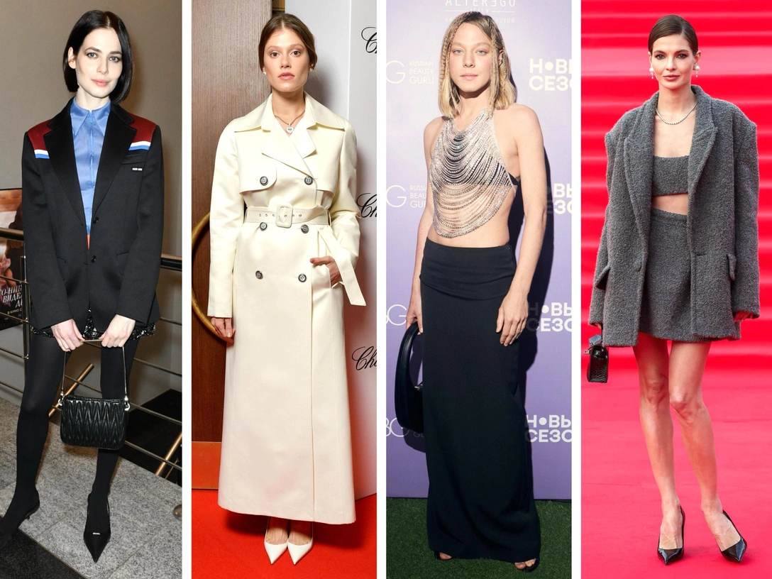 Юлия Снигирь, Ирина Мартыненко, Алена Михайлова, Наталья Бардо | marieclaire.ru