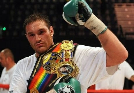 Тайсона Фьюри лишили звания чемпиона мира | ya62.ru